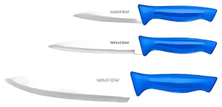 Set de 3 cuchillo de cocina (8/5/3.5)