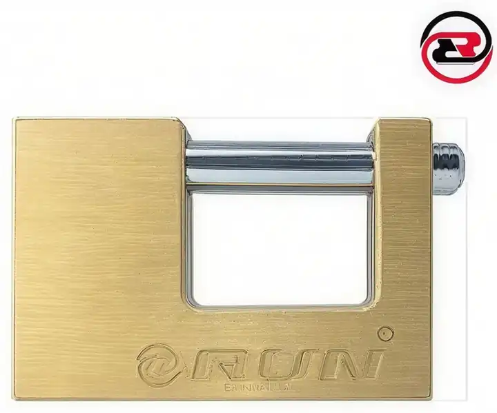 Candado anticizalla de bronce 70mm