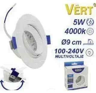 Lámpara samsung LED ojo de aguila redondo 5 W