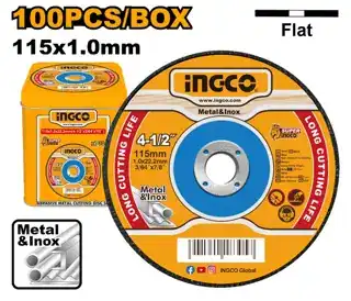 Set disco corte de metal ultra fino 4-1/2 x 1.0
