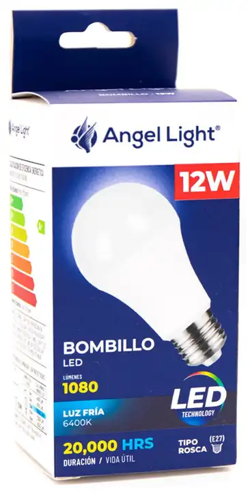 Bombillo LED 12 W multivoltaje