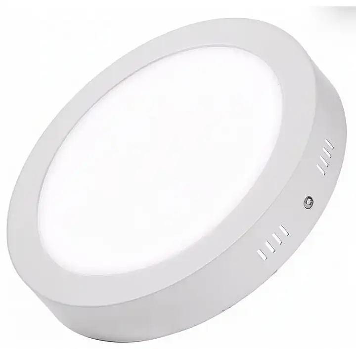 Lámpara LED redonda superficial 24 W ngra