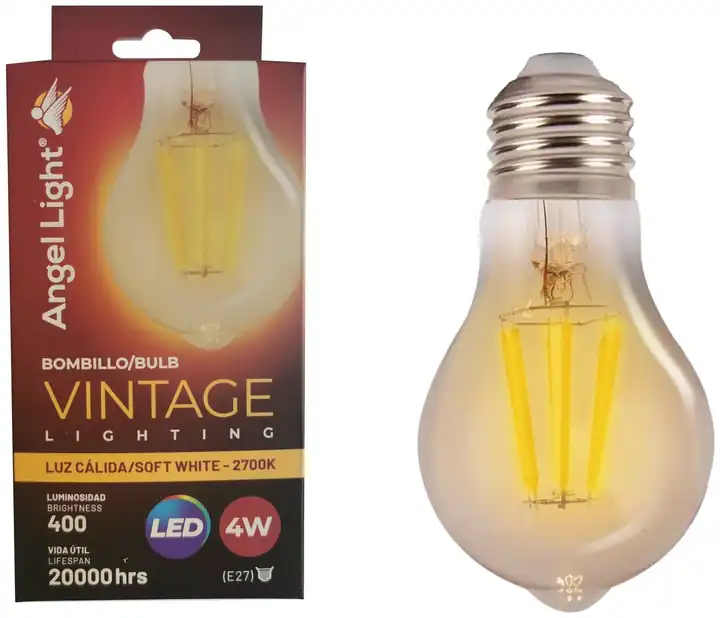 Bombillo vintage LED 4 W 110 V grande
