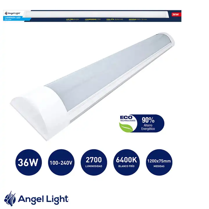 Lámpara LED de tubo 36 W 120cm