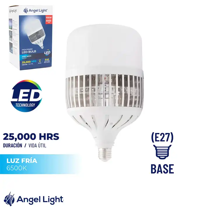 Bombillo LED 100 W industrial