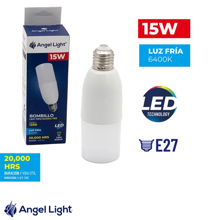 Bombillo LED 15 W t52