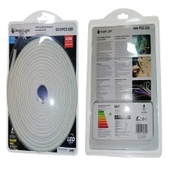 Cinta LED neon flex blanco frio 5mt