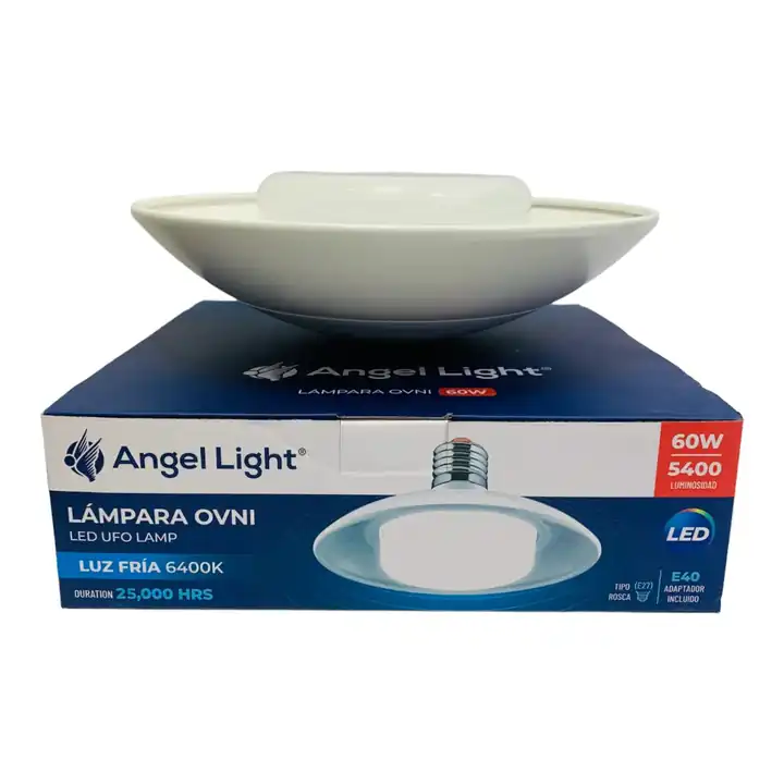 Lámpara LED ovni blanca 60 W