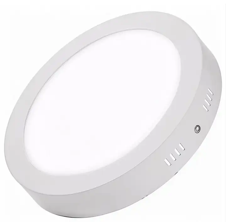 Lámpara LED redonda superficial 12 W l/ca