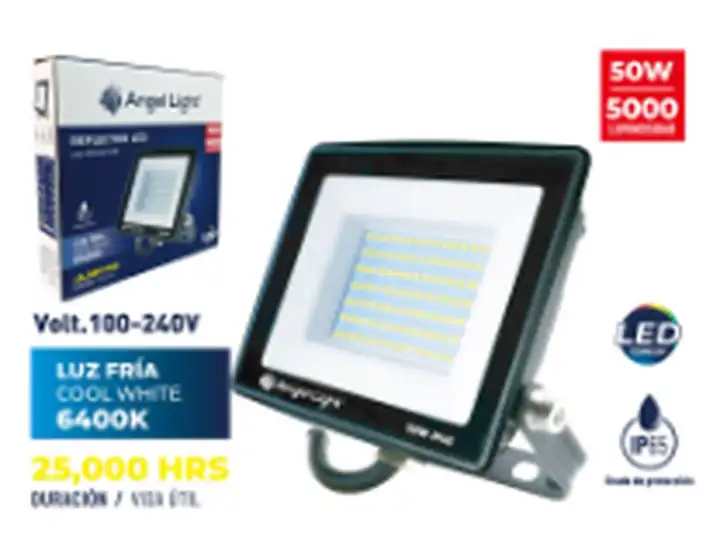 Reflector LED 50 W latica