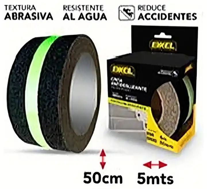 Cinta antideslizante reflectiva