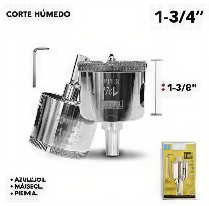 Sierra copa diamante 45x35mm