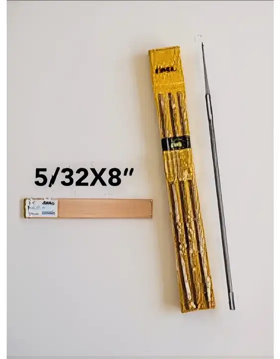 Lima para motosierra 5/32x8"