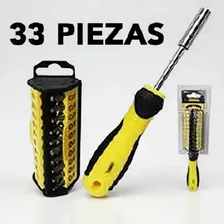 Destornillador manual 32pz
