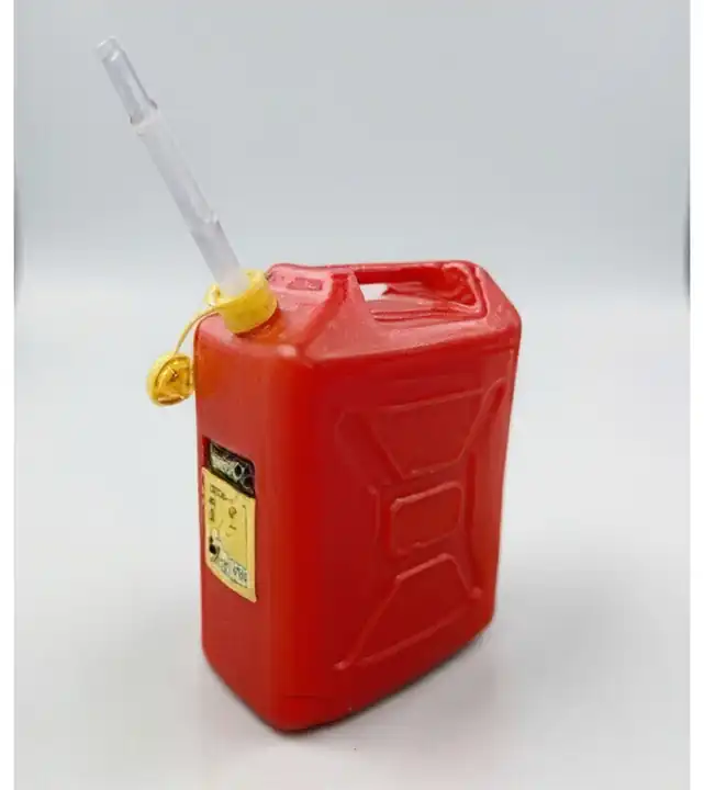 Bidon plástico rojo 20l