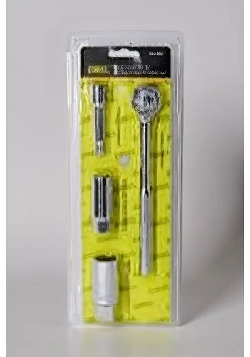 Juego dado 4pcs para bujia acople 3/8"