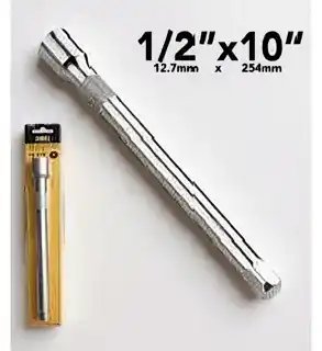 Extensión para ratche 1/2" x 10 "