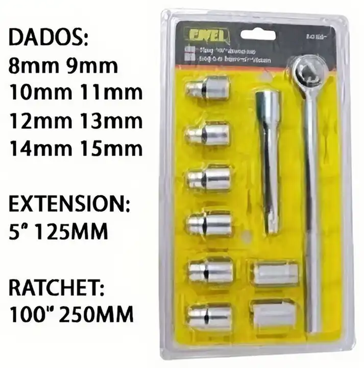 Juego de dado 1/2"