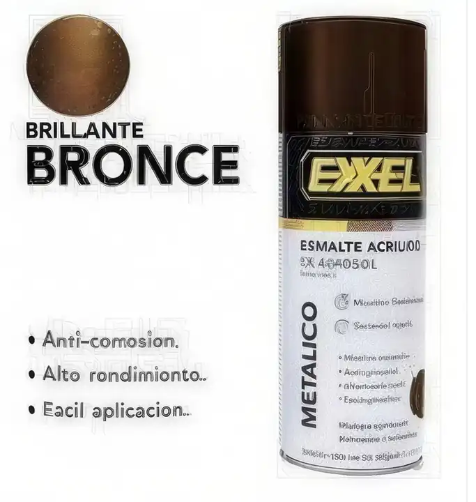 Pintura en spray oro metal 450ml