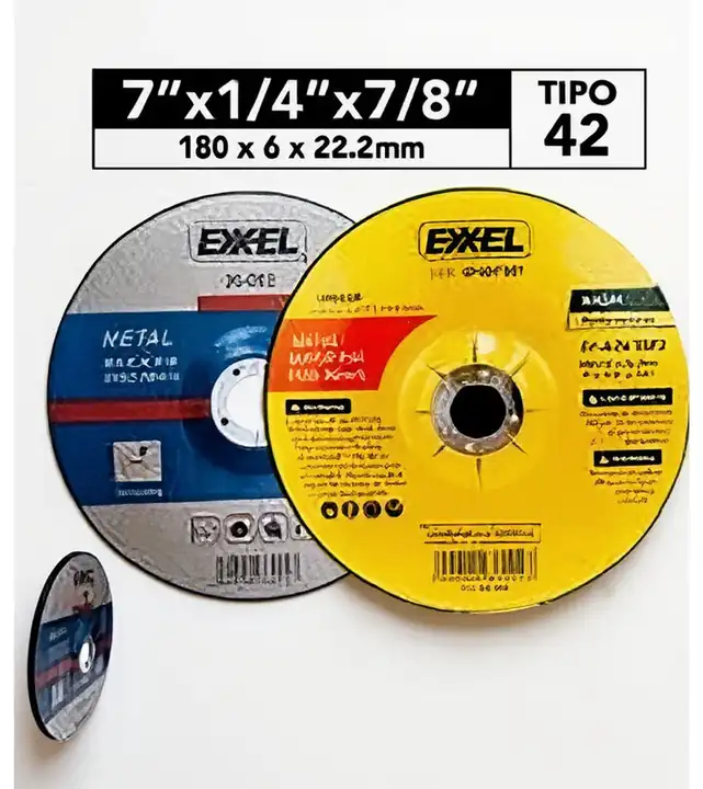 Disco desbaste metal 7" (36-002)