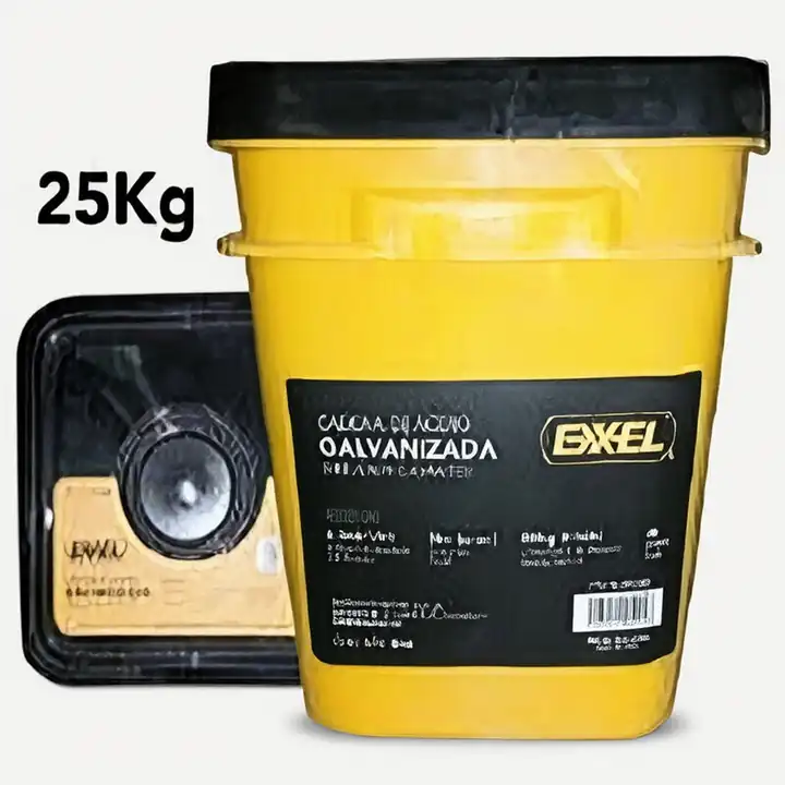Cadena galvanizada 1/4" 36mt