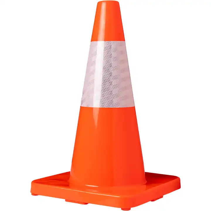 Cono naranja PVC 27x27x45cm