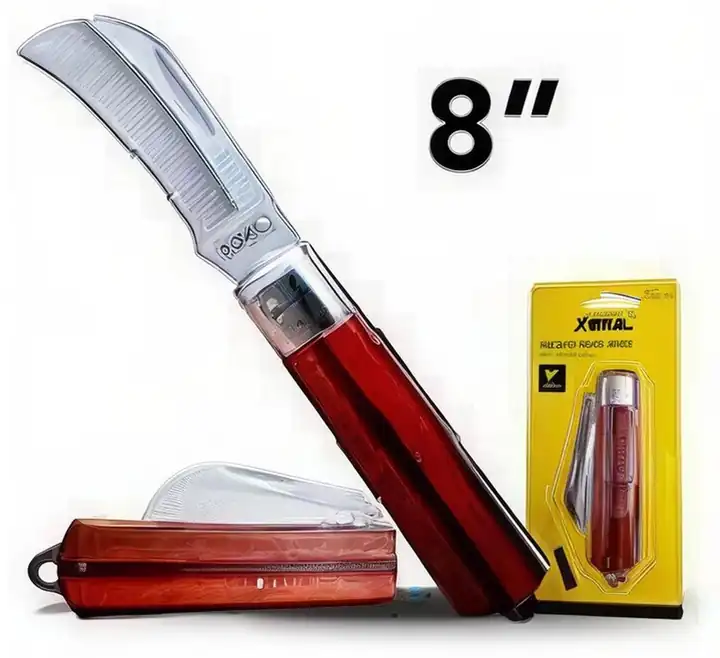 Navaja pico loro 8"