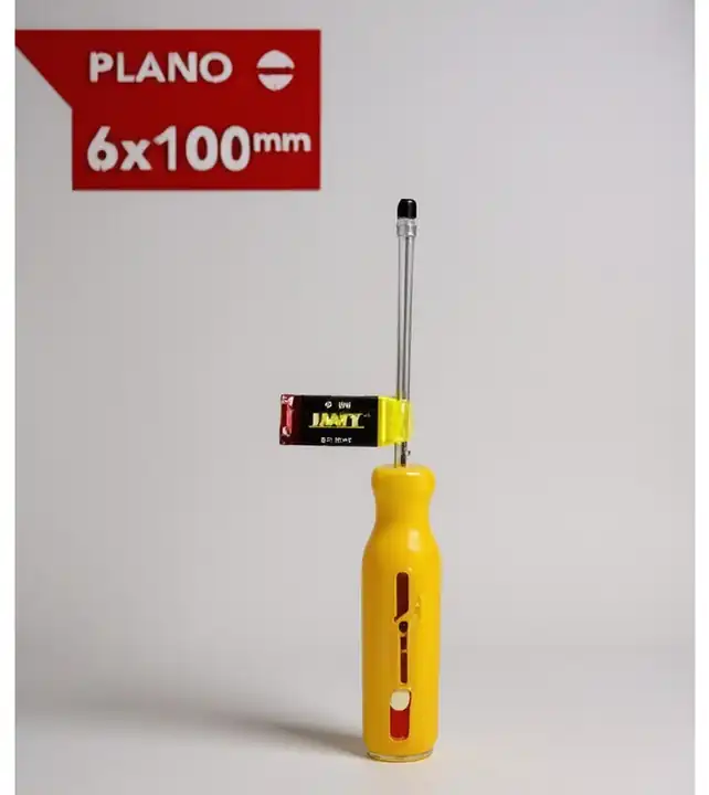 Destor. amarillo 6x100mm pala