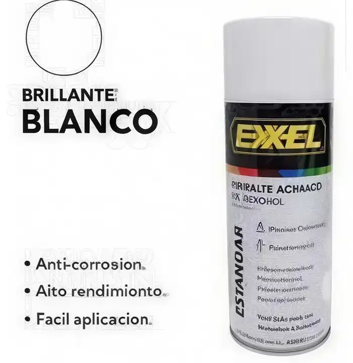 Pintura spray blanco 450ml