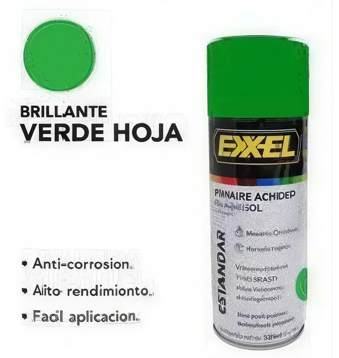 Pintura spray verde hoja 450ml