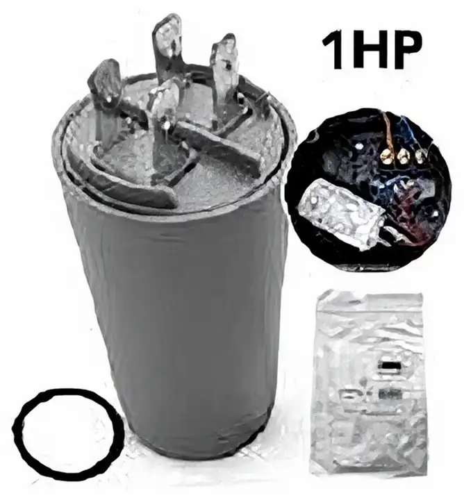 Capacitor 1 HP 110 V
