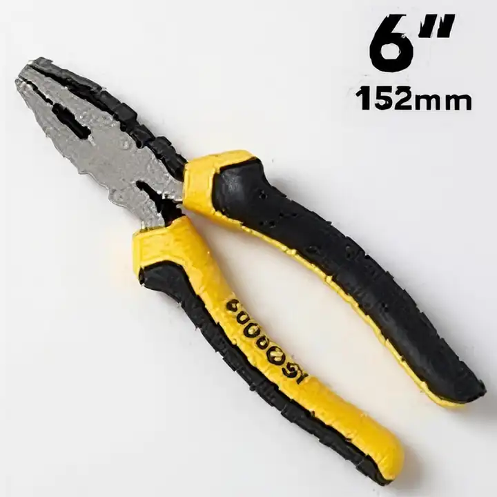 Alicate electricista 6"