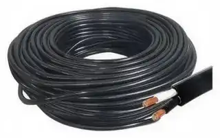 Cable st 10 x 2 AWG negro