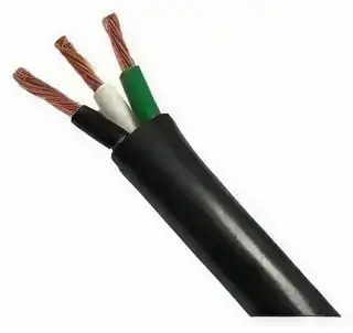 Cable st 10 x 3 AWG negro