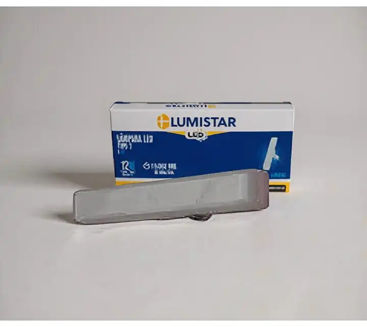 Lámpara LED tipo t e27 12 W