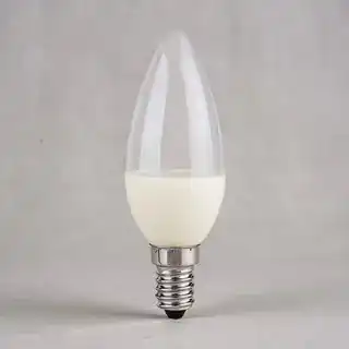 Bombillo LED 5 W tipo vela rosca e14