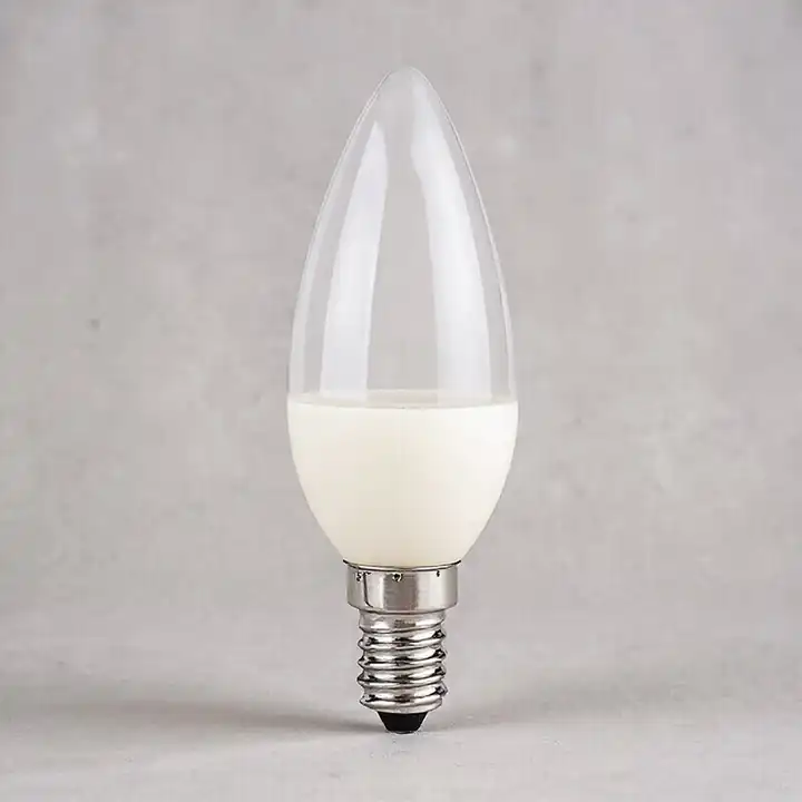 Bombillo LED vela e27 7 W