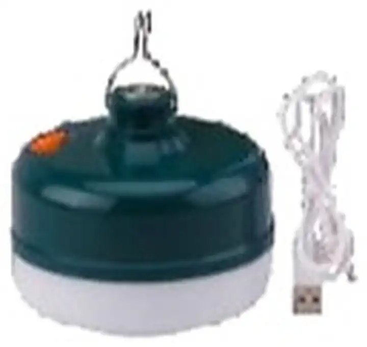 Bombillo LED emergencia magnético 24 W