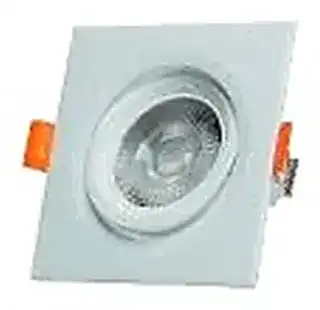 Lámpara LED cuadrada empotrar 12 W (LED66)