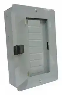 Cajera para breakers empotrar con tapa 4line