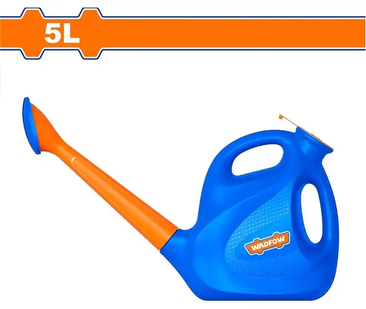 Regadera plástica de jardin 5l