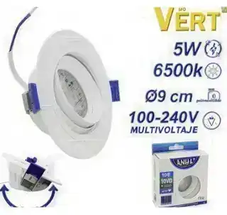 Lámpara LED ojo de aguila 5 W blanco