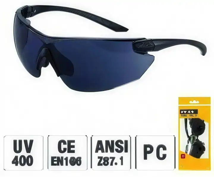 Lentes de segurida negro