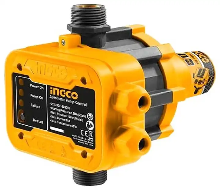 Sensor de flujo automático para bomba 10 A 100-240 V