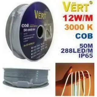 Cinta LED neon 50mts AC 110 V 3000k 288LED/mts *ip65