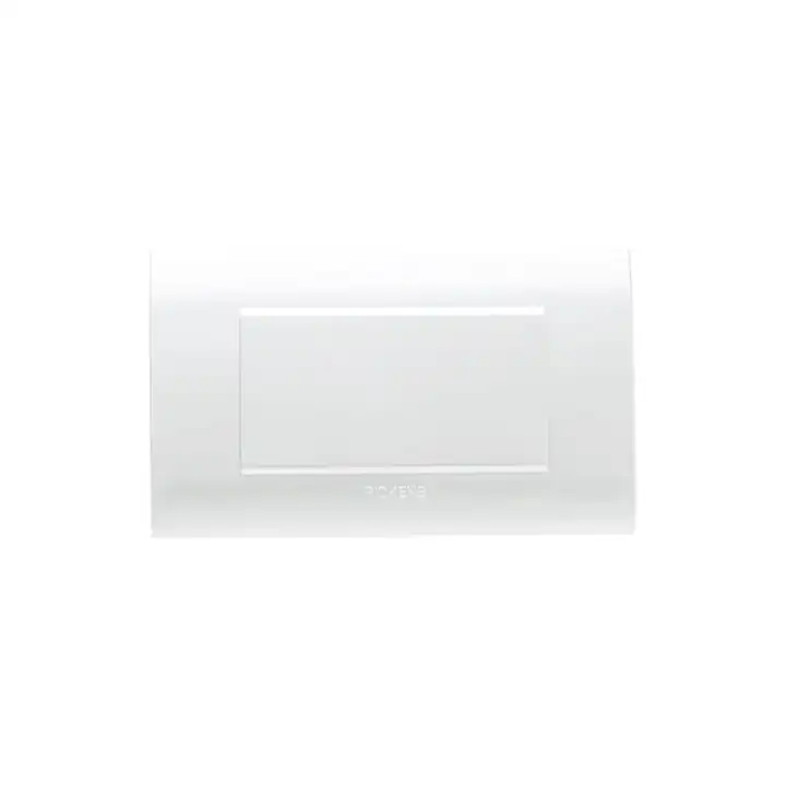 Tapa ciega blanca serie 118k