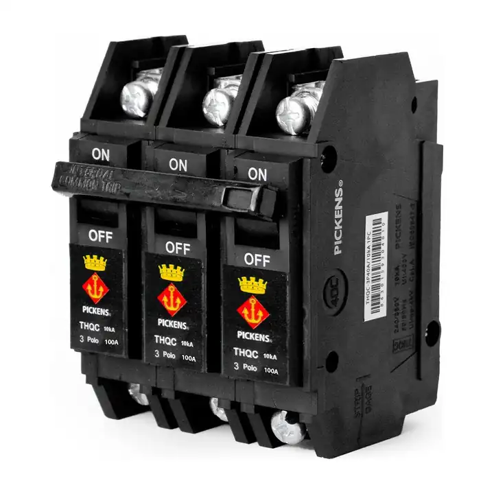 Breaker superficial thqc-3p-80 A