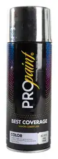 Pintura en spray cromo pro paint