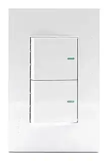 Apagador doble blanco (a136-etw-2k)