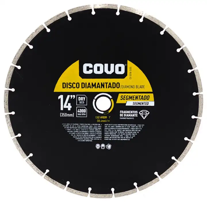 Disco diamantado 14" segementado